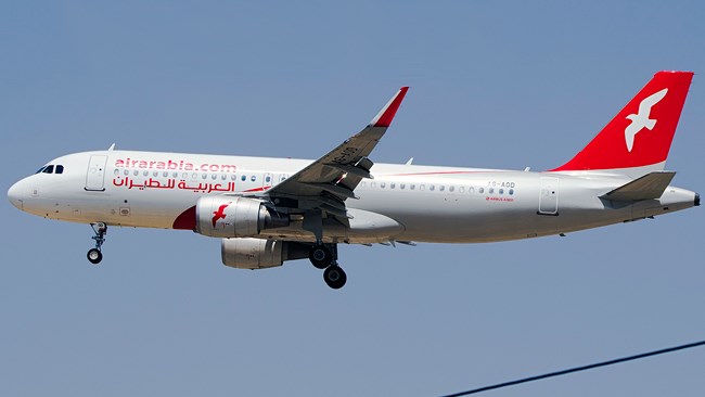 Air Arabia resumes