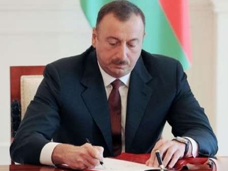 Azerbaijan President Ilham Aliyev