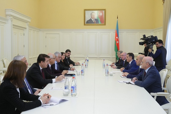 Azerbaijan Turkey hail bilateral