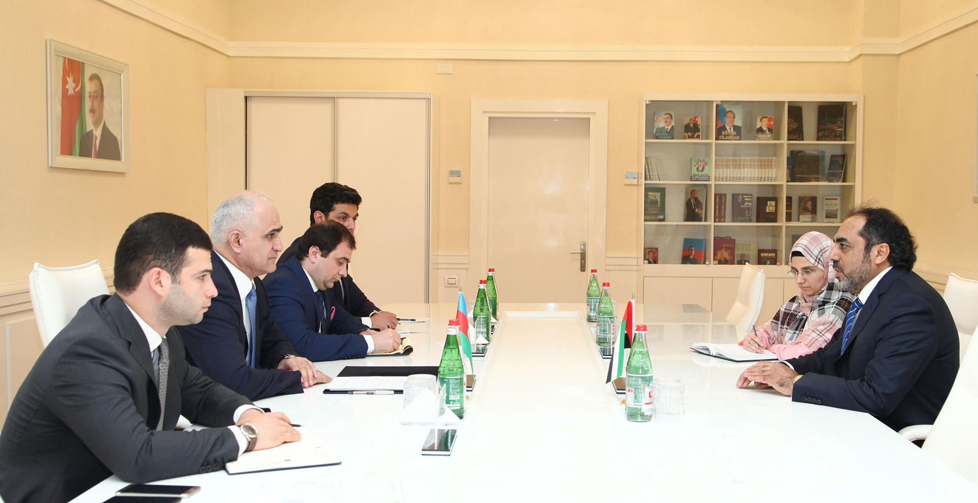 Azerbaijan invests