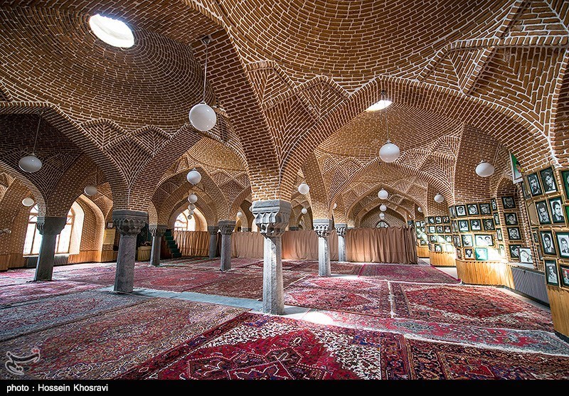 Bazaar of Tabriz 1