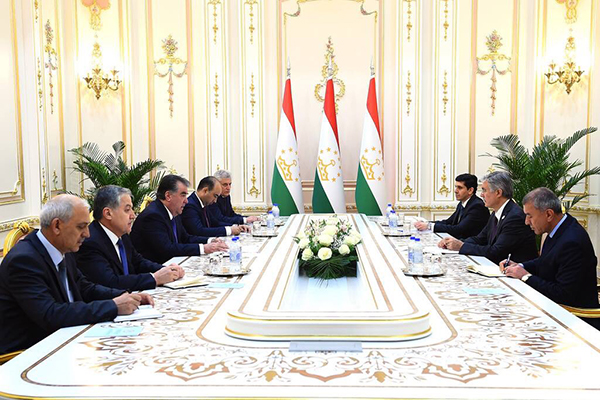 Bilateral Meeting with President