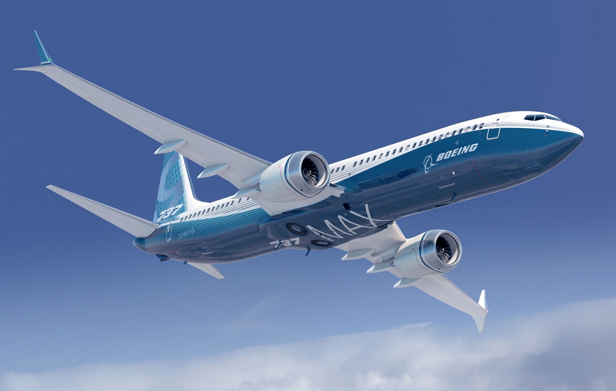 Boeing 737 MAX aircrafts