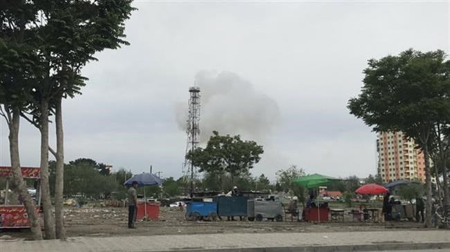 Bomb blast