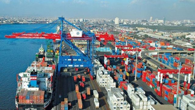 Cargo handling increases