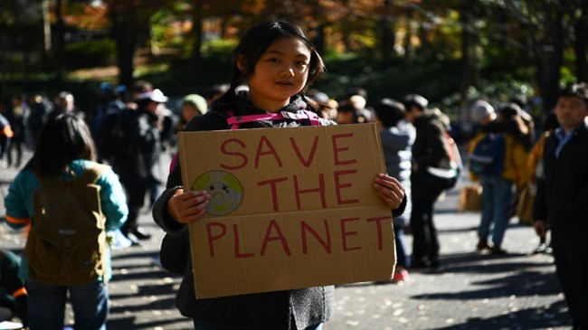 Climate protests