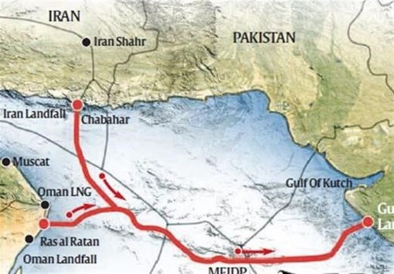 Construction of Iran Oman