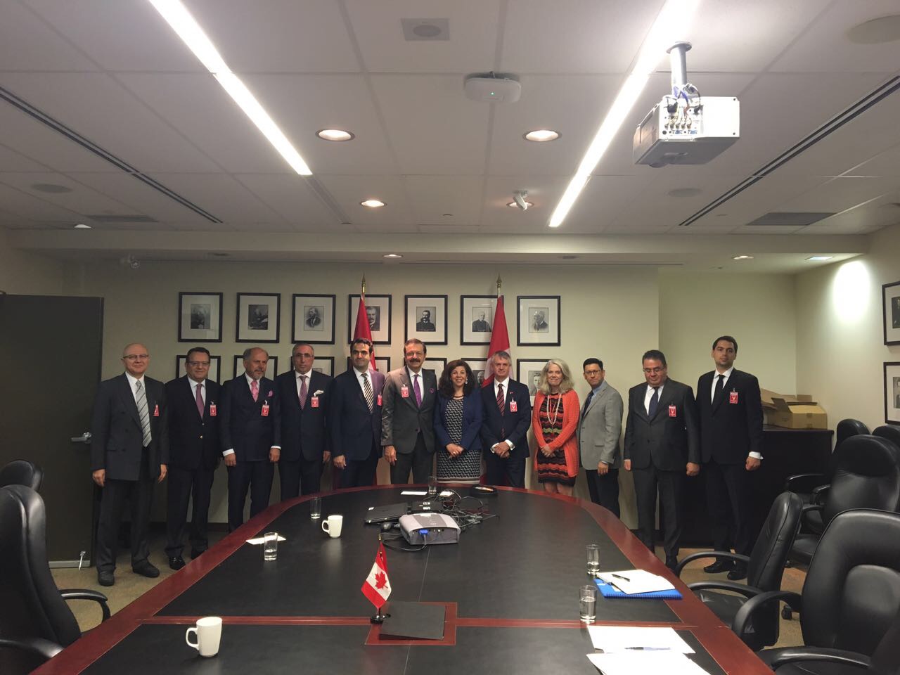 Cooperation discussed with Canadian 2