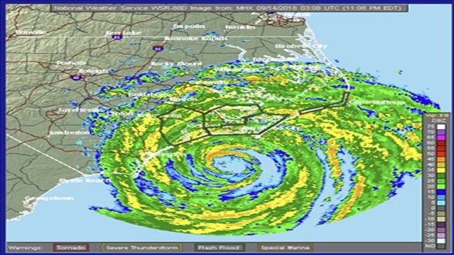 Deluge begins