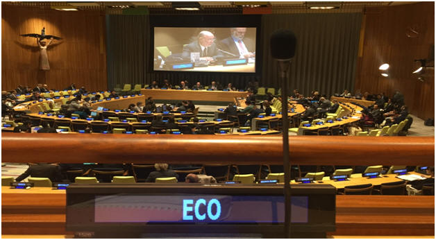 ECO Secretariat participated