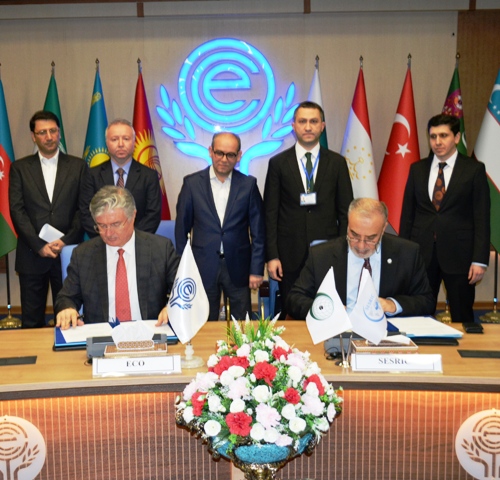 ECO and SESRIC signed