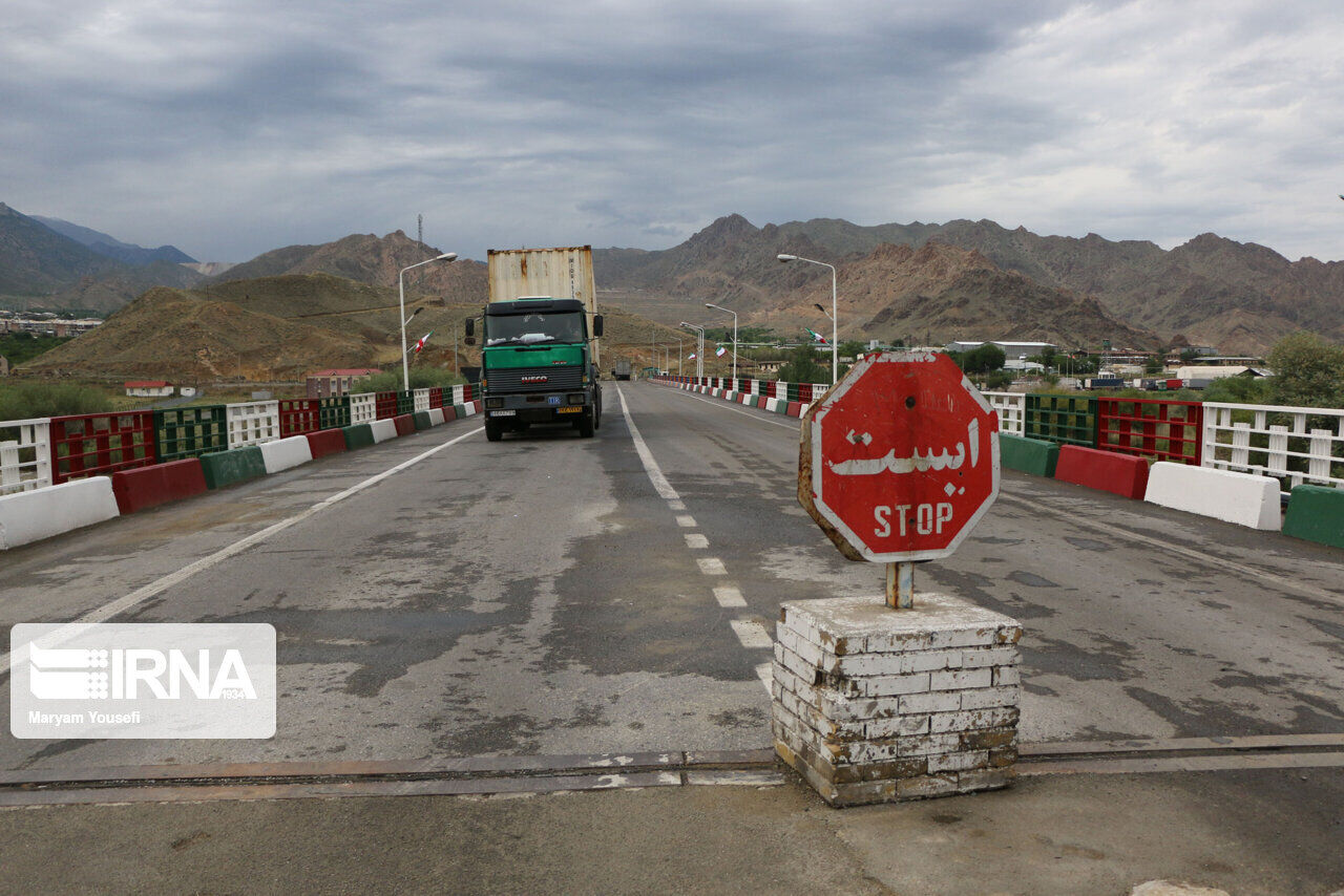 ECOs ITI corridor activated by two trucks entering Iran