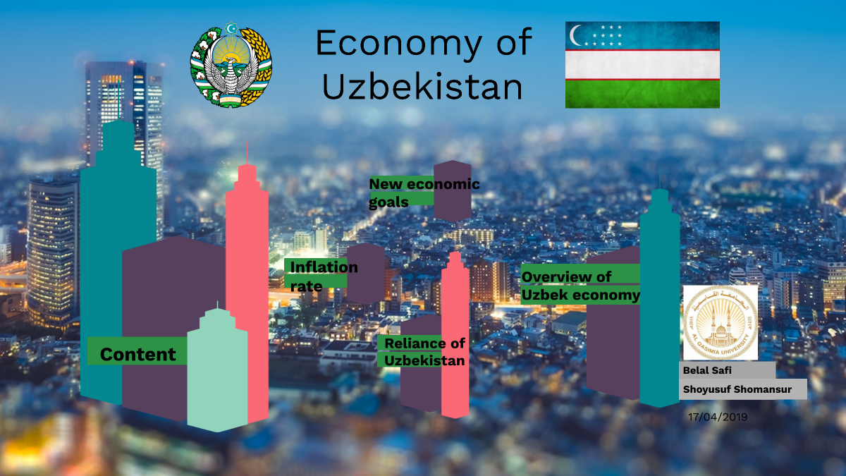 Economy of Uzbekistan