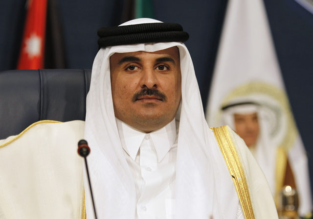 Emir of Qatar Tamim bin Hamad Al Thani 2