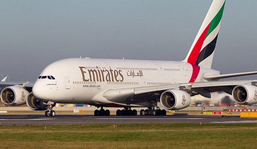 Emirates airline resumes