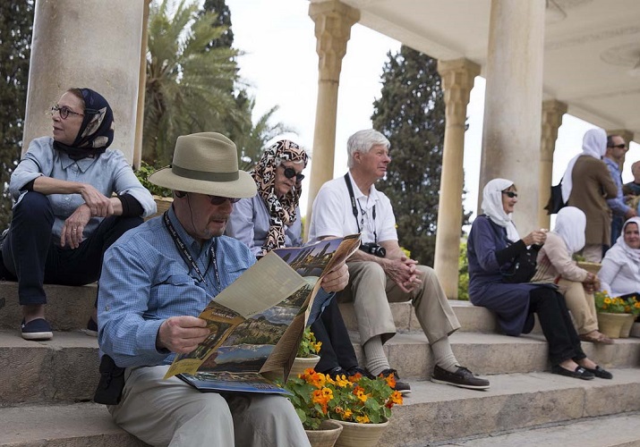 European tourists in Iran 2