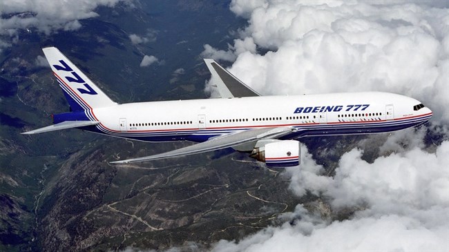 First Boeing