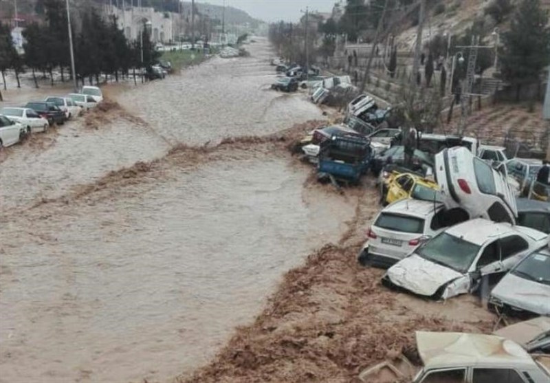 Flash Flood in South