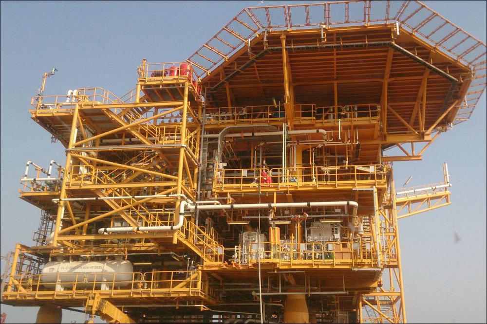 Forouzan oilfields