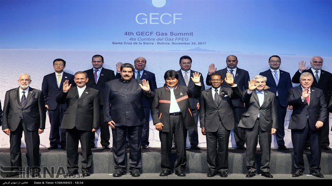 Gas exporters