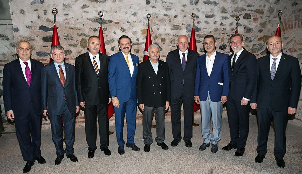 Hisarcıklıoğlu attended Prime