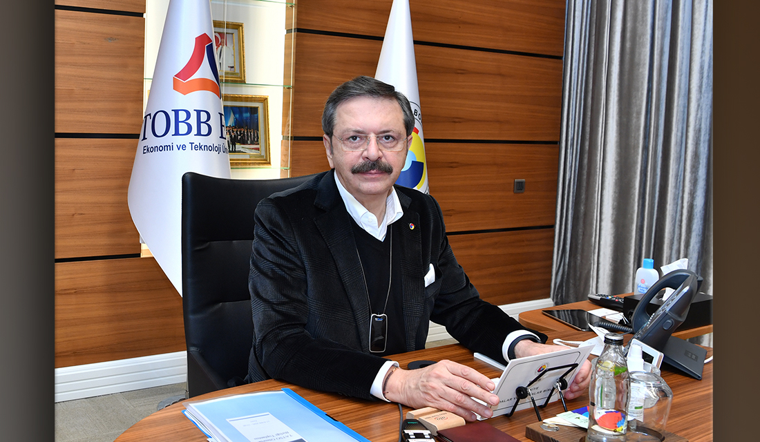 Hisarcıklıoğlu attended the Meeting on Updating the Turkey EU Customs Union and Business Perspectives from Germany and Turkey