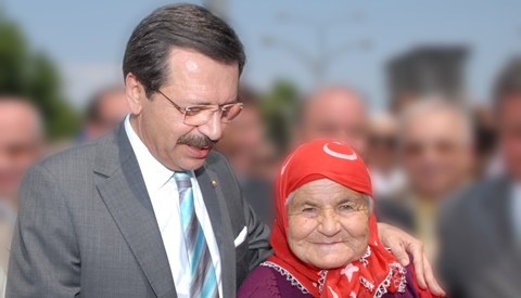Hisarcıklıoğlu celebrated