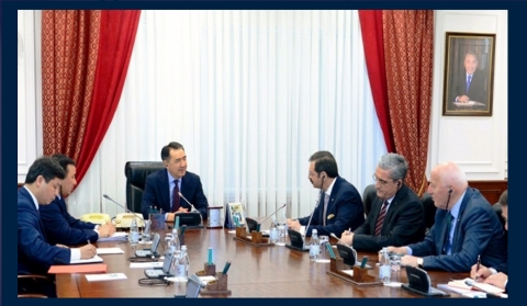 Hisarcıklıoğlu met with Kazakhstan