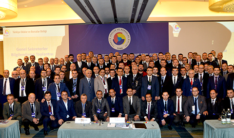 Hisarcıklıoğlu met with secretaries general