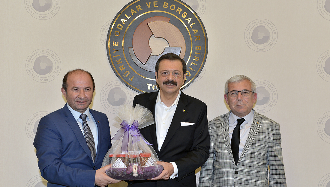 Hisarcıklıoğlu received Polatlı