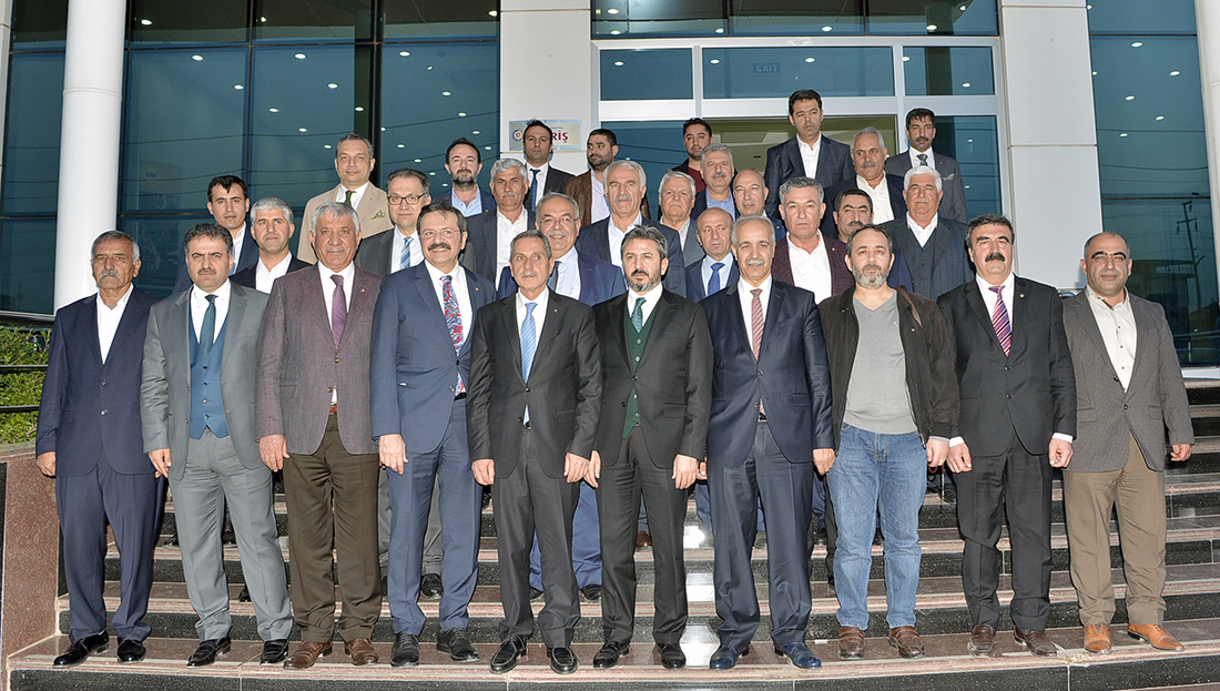 Hisarcıklıoğlu visited Adıyaman