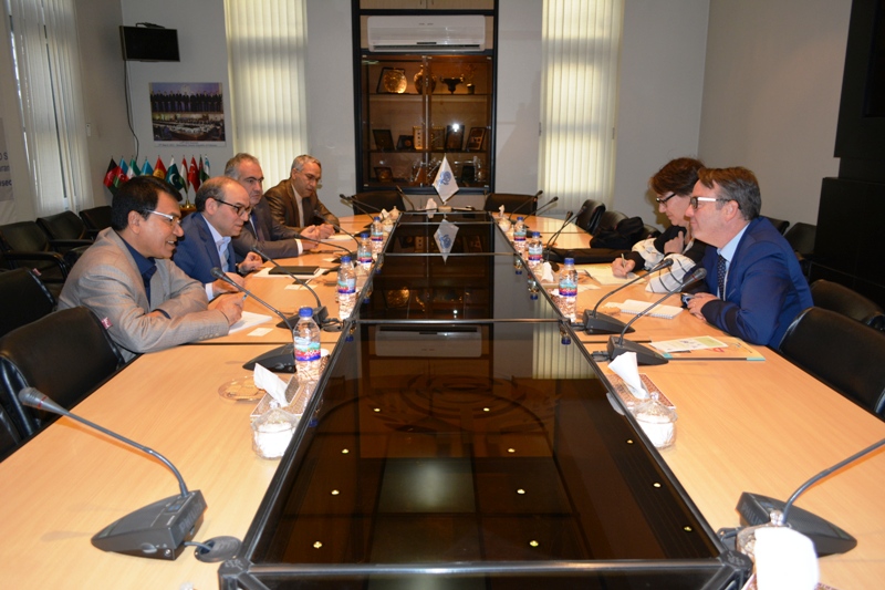 ICRC delegation visited