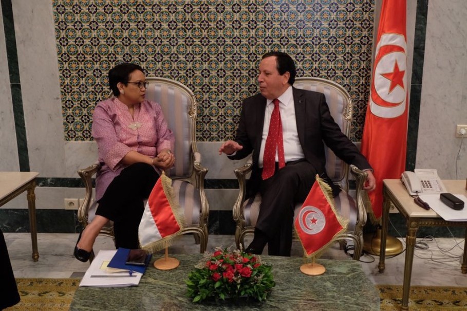 Indonesia Tunisia Agree