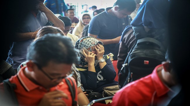 Indonesian Lion Air plane