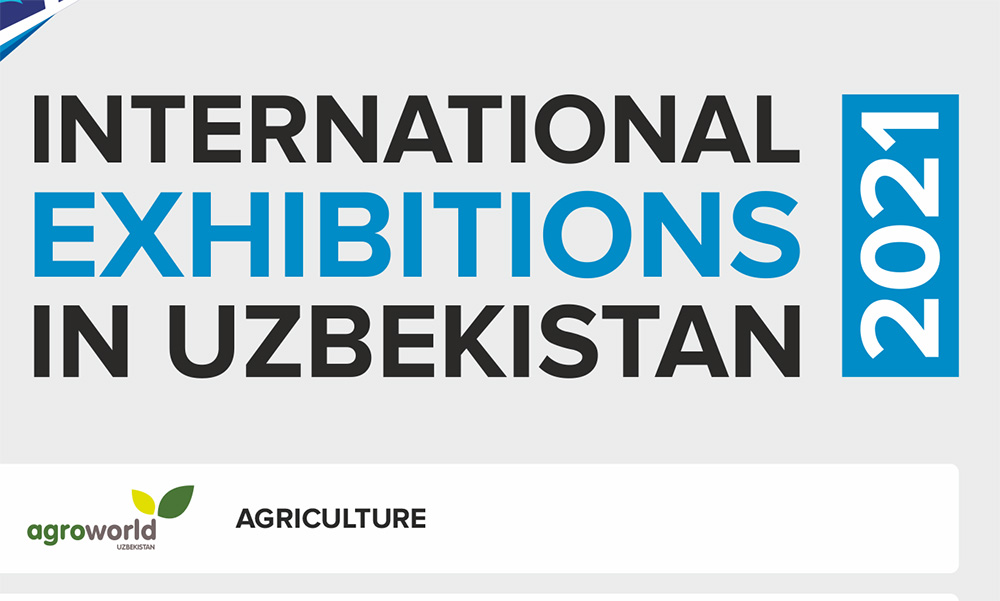 International exhibitions in Uzbekistan in 2021 2