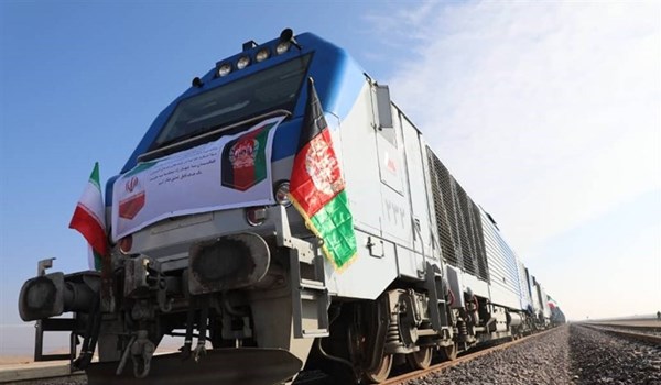 Iran Ready Cnnec Khaf Hera Railway Mazar i Sharif