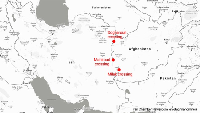 Iran Afghanistan to build border bridge to boost trade