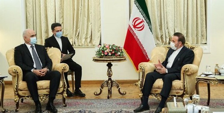 Iran Azerbaijan Vow to Broaden Bilateral Ties