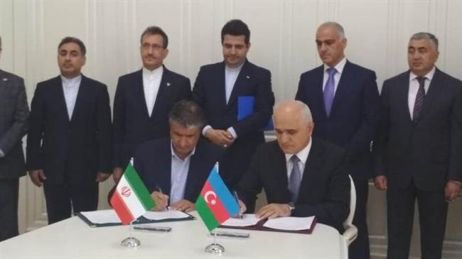 Iran Azerbaijan agree to build bridge on border river of Astarachay