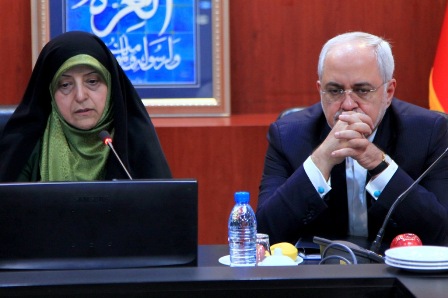 Iran FM VP send