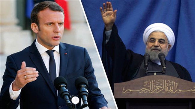 Iran France urge