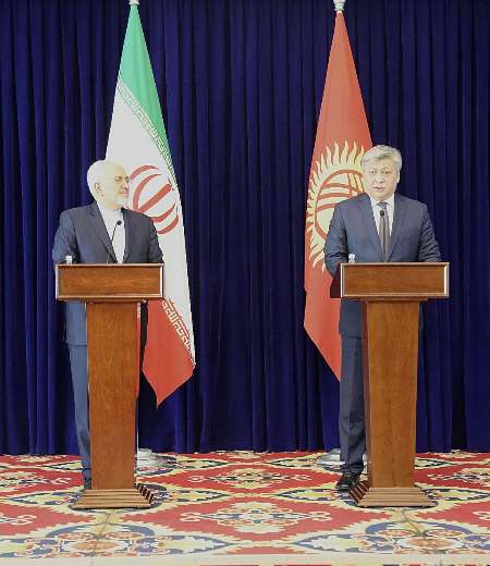 Iran Kyrgyzstan ties