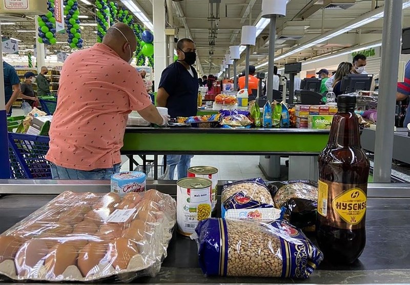 Iran Opens Supermarket