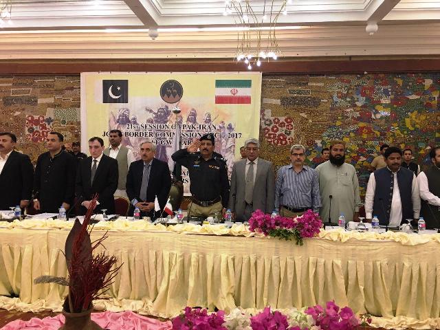 Iran Pakistan ink MoU for