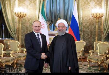 Iran Russia presidents