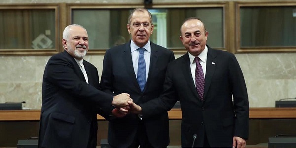 Iran Turkey Russia Agree on