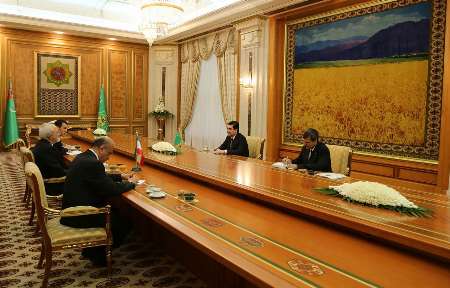 Iran Turkmenistan stress improvement of all out ties