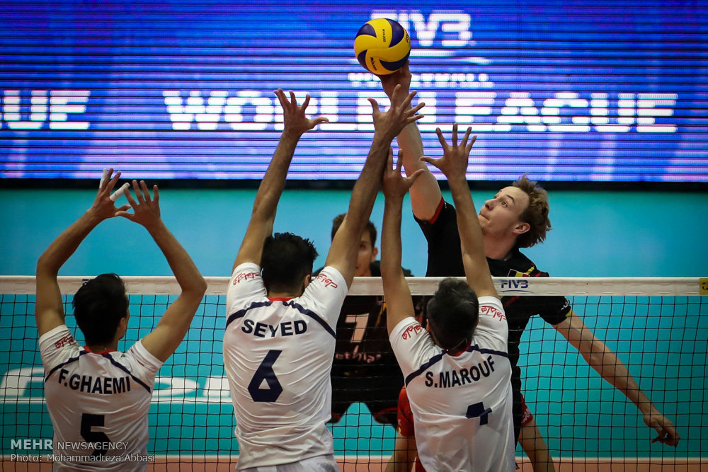 Iran defeat Belgium