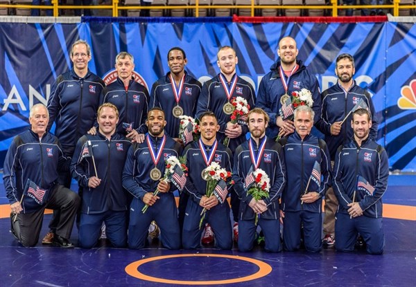 Iran to grant entry to US wrestlers for World Cup