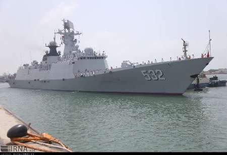 Iranian Chinese joint military